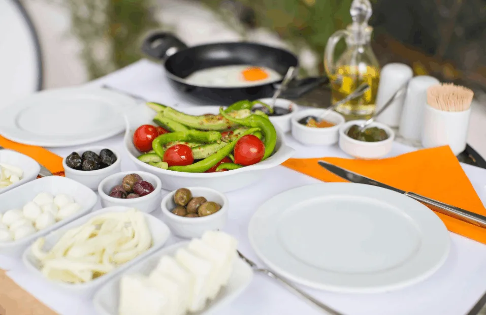 Kahvaltı Tabağı