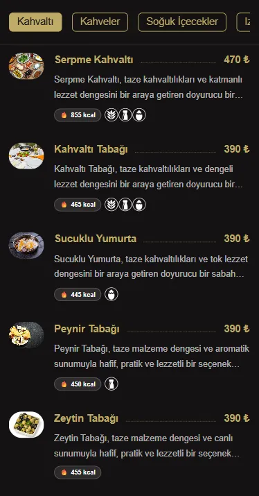 Demo Menü 10