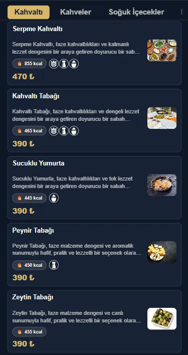 Demo Menü 20